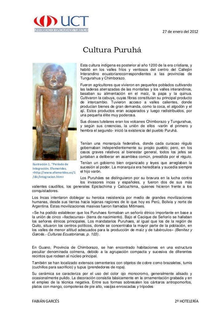 Cultura puruhá