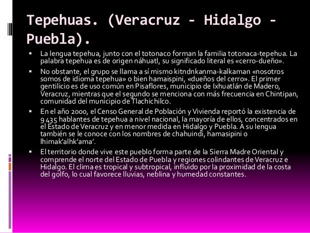 Culturas de méxico actuales