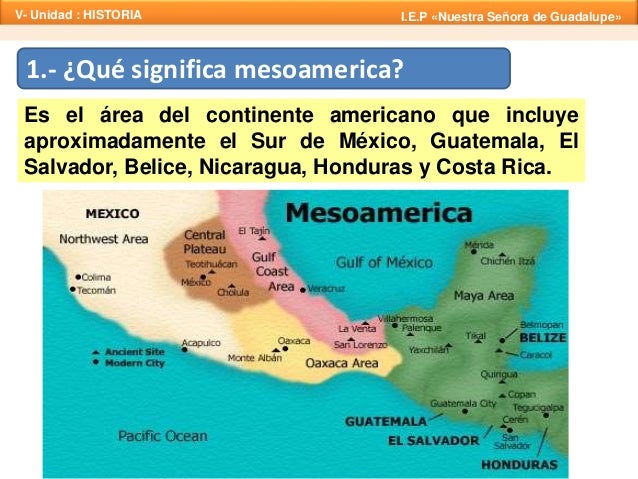Culturas mesoamericanas
