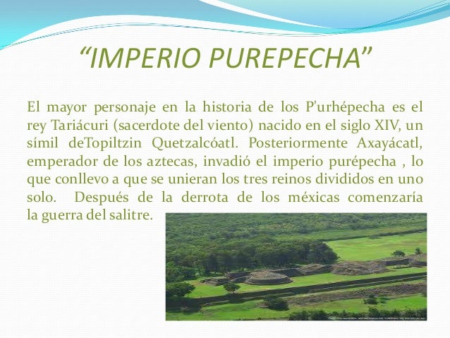 Cultura tarasca / purepecha