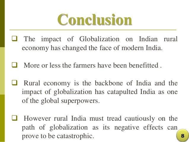 Globalization in india essay