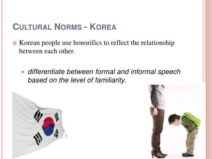 Cultural Norms