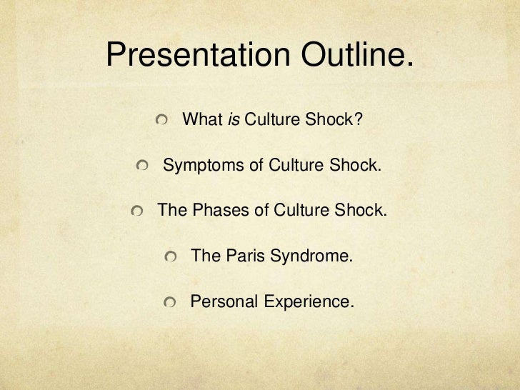 coping with culture shock essay Culture shock isn't a dealing with the the key to getting over your culture shock is understanding the new culture and finding a way to live. coping with culture shock essay Culture shock isn't a dealing with the the key to getting over your culture shock is understanding the new culture and finding a way to live.