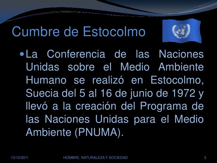 Cumbre de estocolmo Cumbre de estocolmo