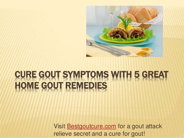 Natural Ways To Relieve Gout Natural Ways To Relieve Gout