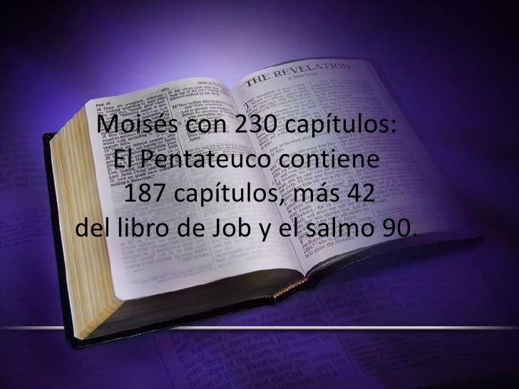 Cuantos Capitulos Tiene La Biblia En Total