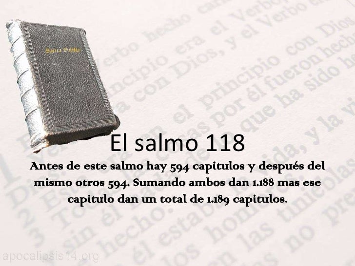 Cuantos Capitulos Tiene La Biblia En Total