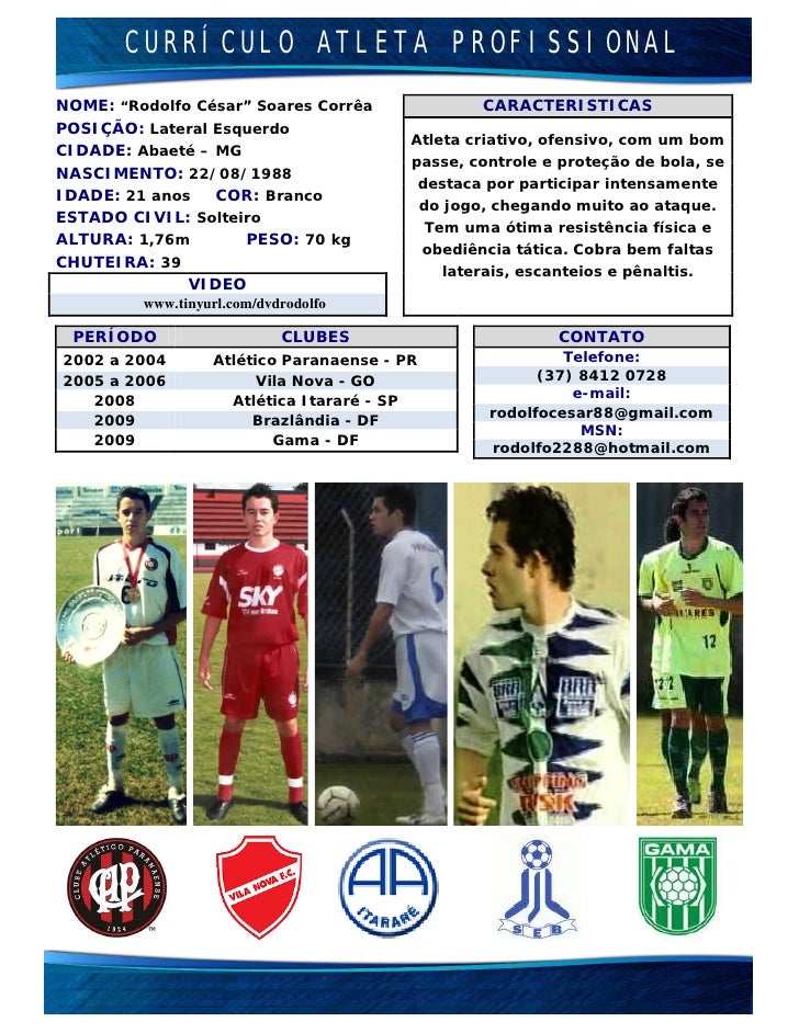 Curriculum vitae atleta 02 picture