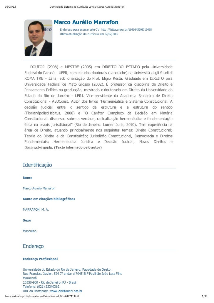 currculo do sistema de currculos lattes marco aurlio marrafon 1 728