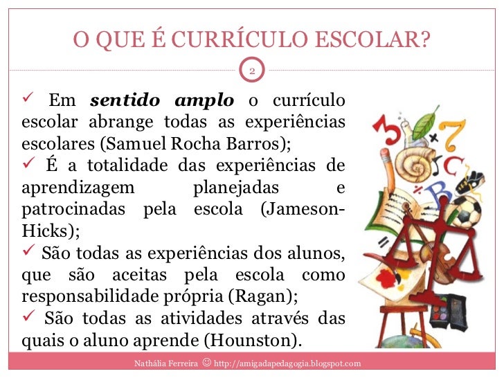 Currículo escolar