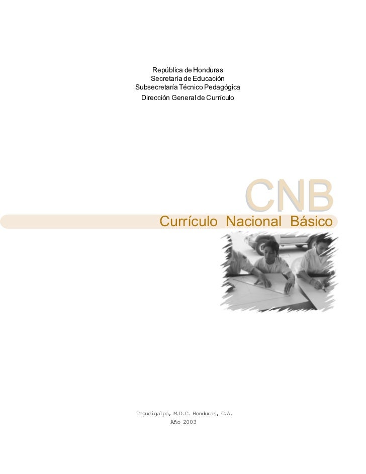 curriculo nacional basico curriculo basico nacional