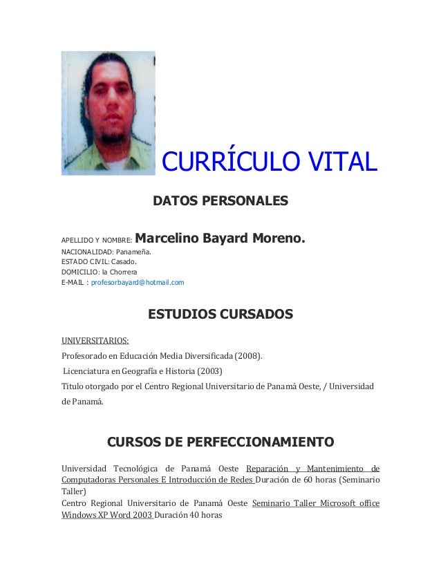 curriculum vitae como elaborar uno curriculum vitae como elaborar uno