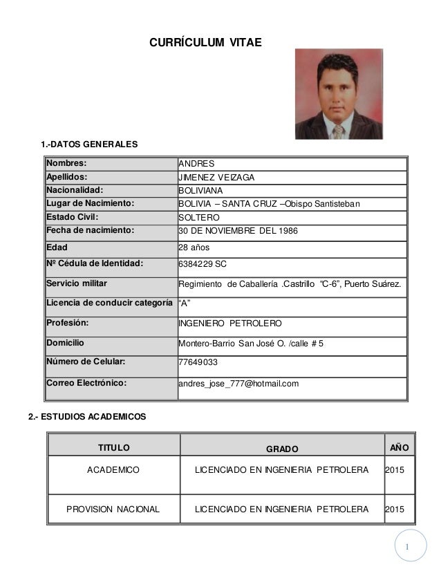 Curriculum vitae petrolero 07 image