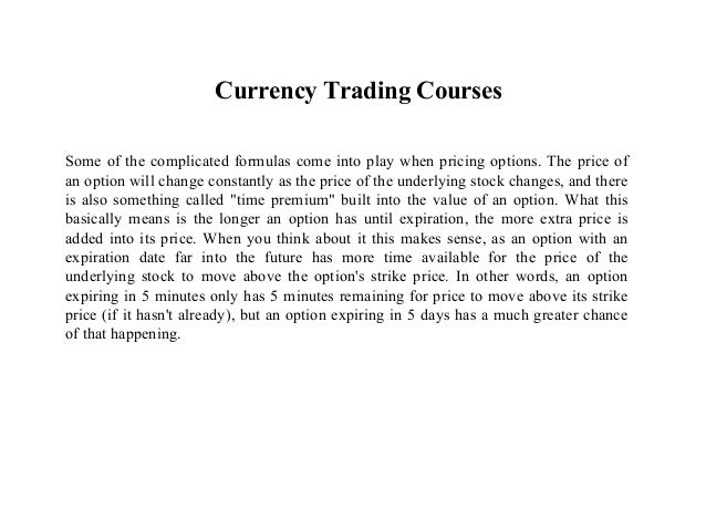 Trading breakouts with options