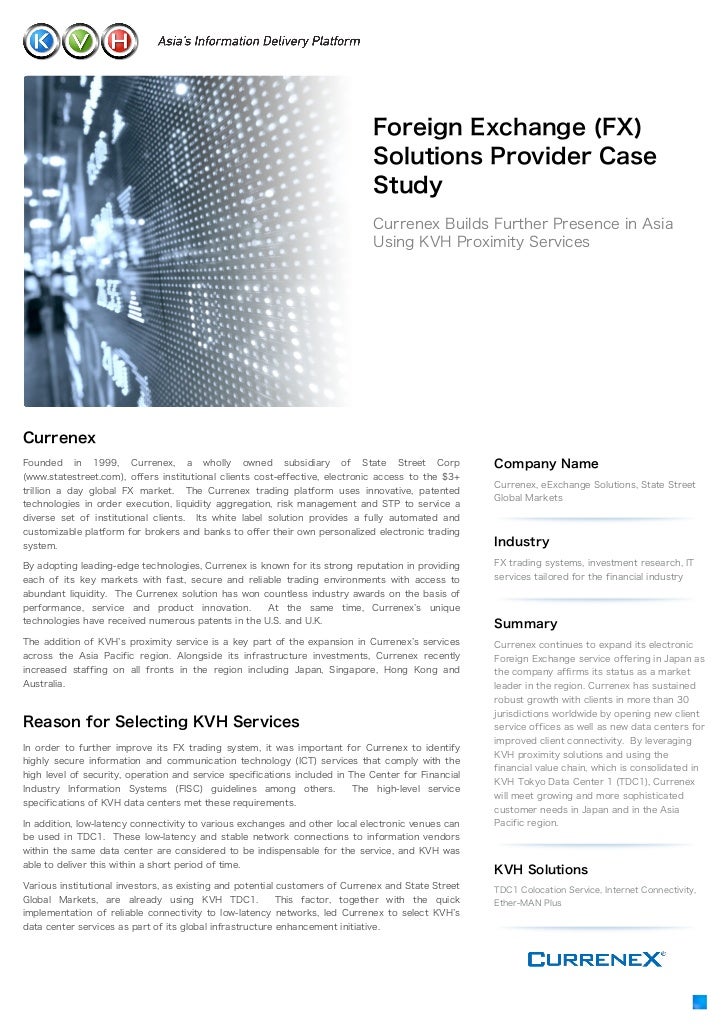 Forex hedging policy document