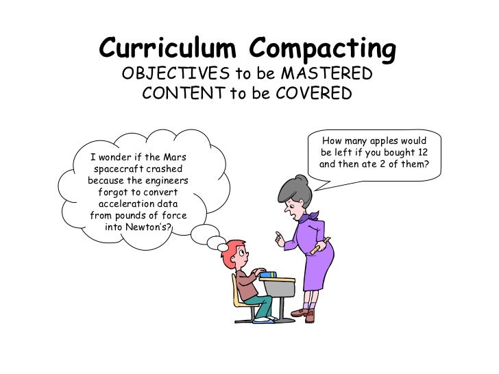 Curricular Compacting