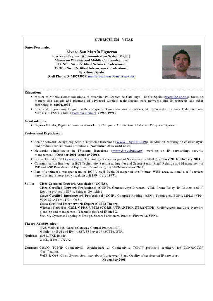 Resume summary examples image
