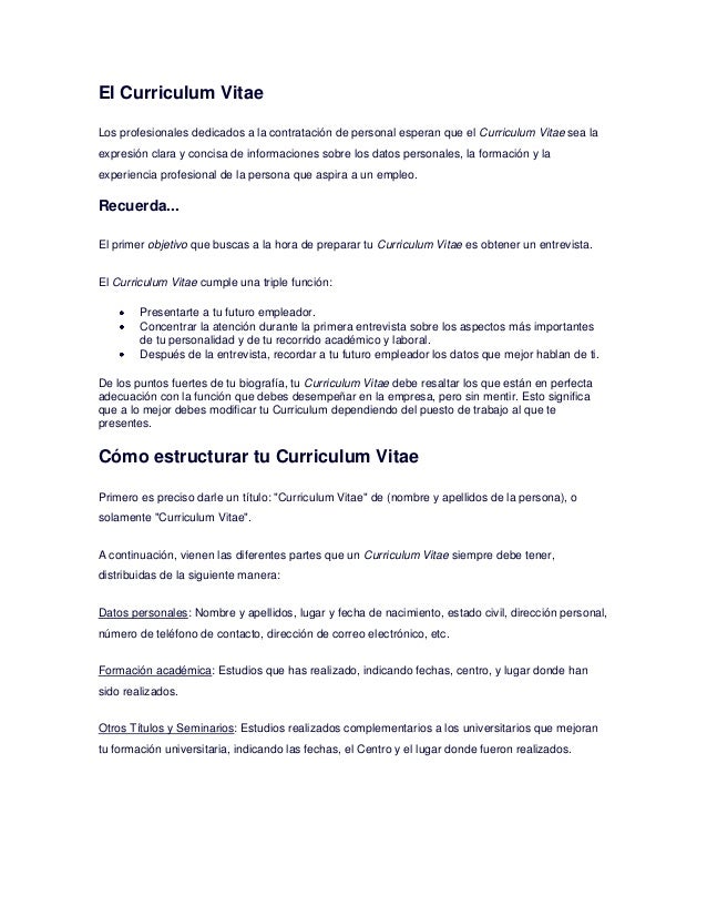 Resume summary examples picture