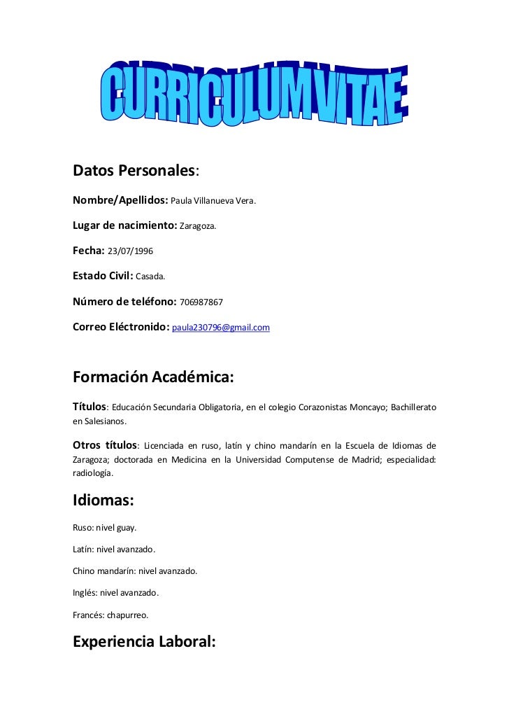 curriculum vitae 1 728
