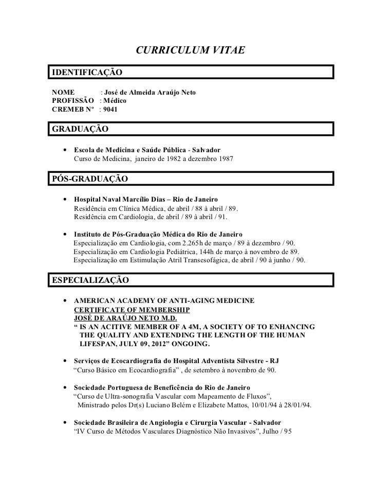 Curriculum vitae. dr.araujo_(atualizado) (10.10.2012)