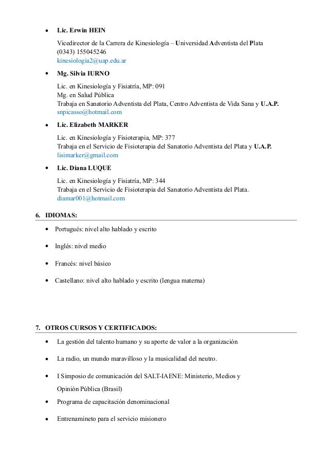 modelo de curriculum vitae kinesiologo modelo de modelo de curriculum vitae kinesiologo modelo de