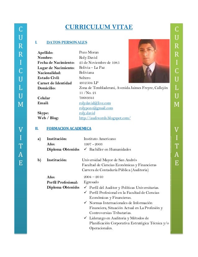 curriculum vitae portugal 2013