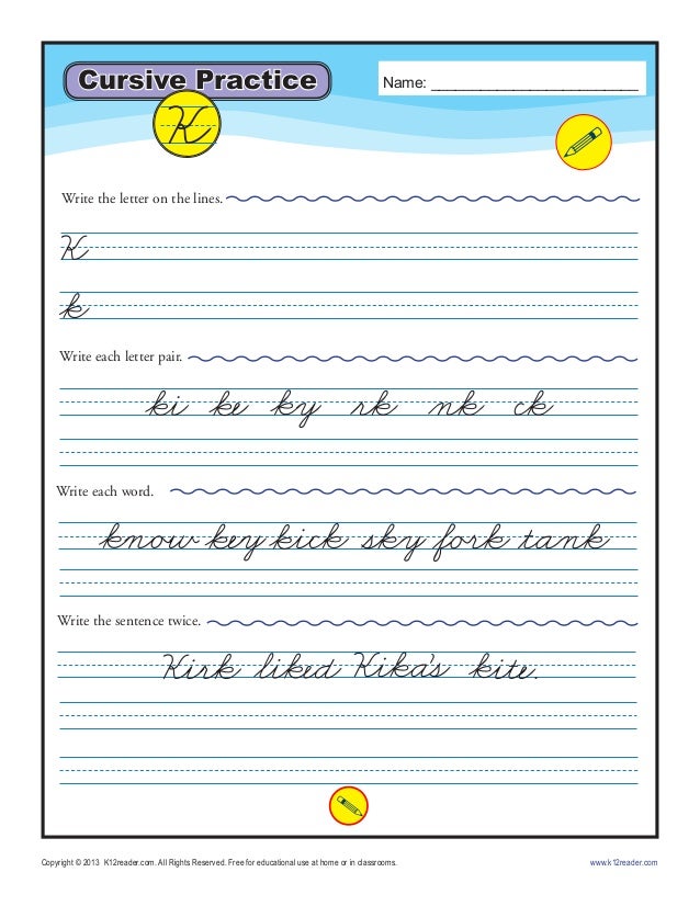 Alphabet Cursive Writing Practice Sheets Az - Cursive Letters
