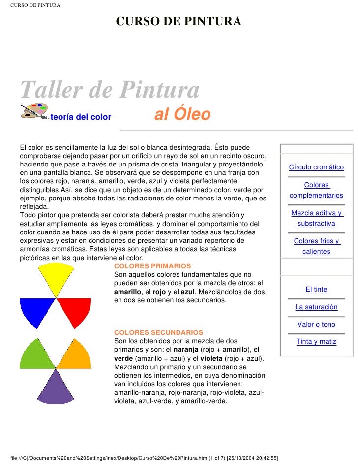 Curso arte