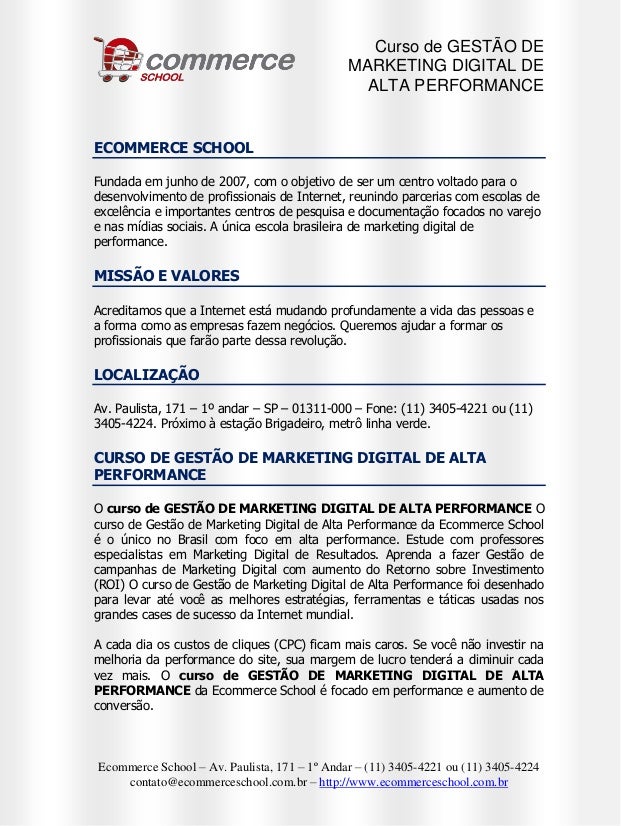 Curso de gestao de documentos