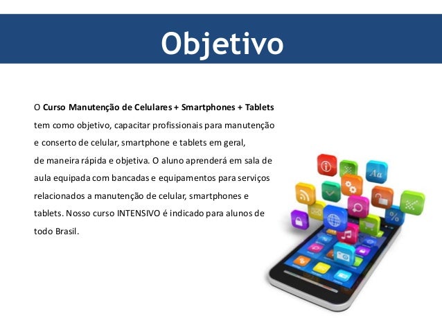 Curso para arrumar celular