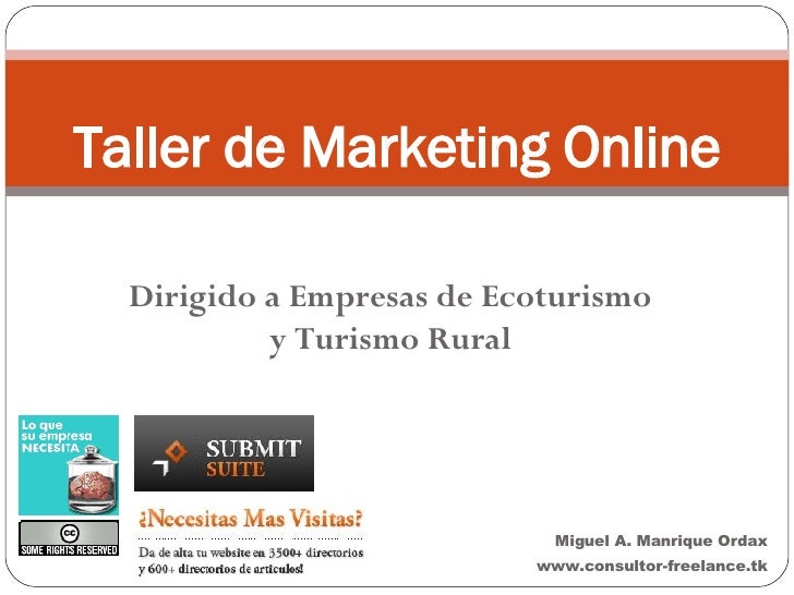 Marketing online curso