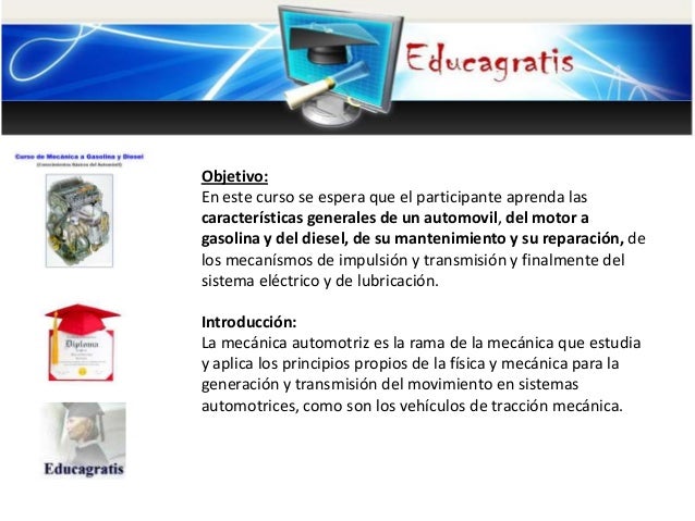 Curso de mecanico