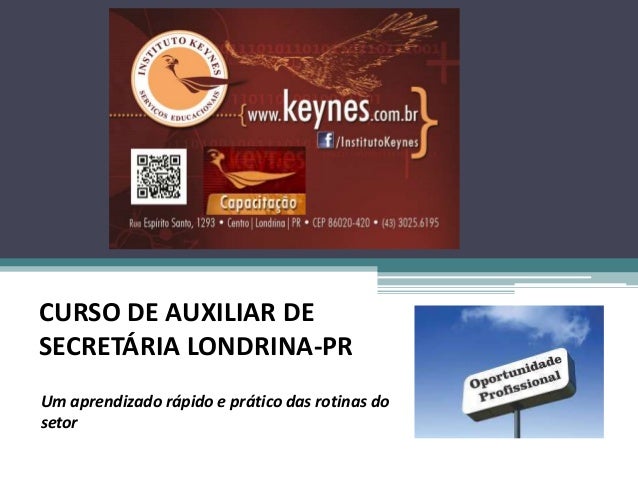 Curso de secretaria