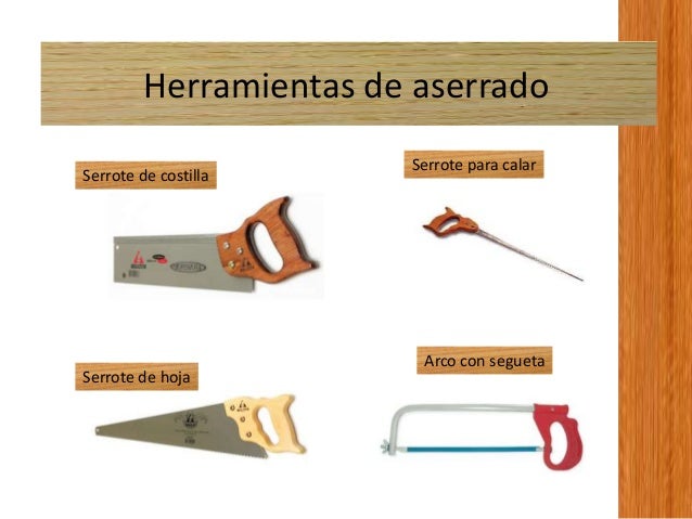 Curso basico de carpinteria