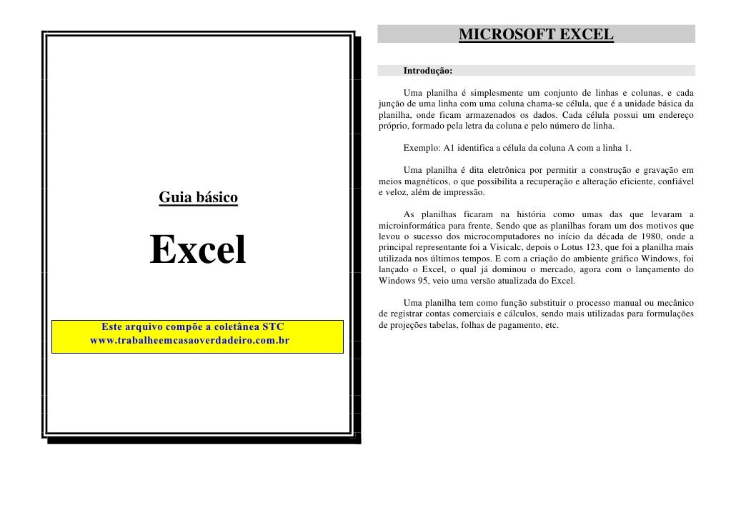 Curso excel