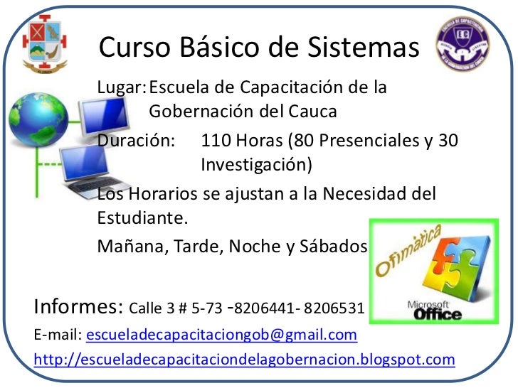 Curso programador de sistemas