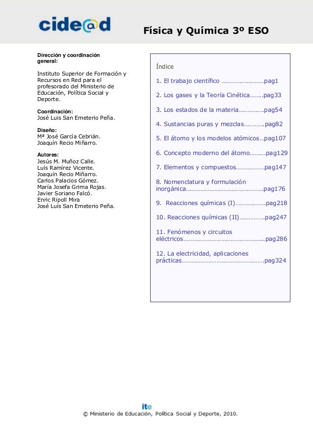 Curso de quimica online