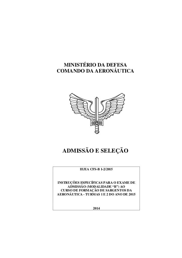 Curso de formacao de sargentos da aeronautica