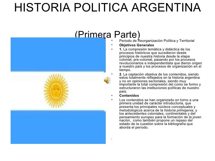 HISTORIA DE LOS PARTIDOS POLITICOS EN ARGENTINA historia de los partidos politicos en argentina:
