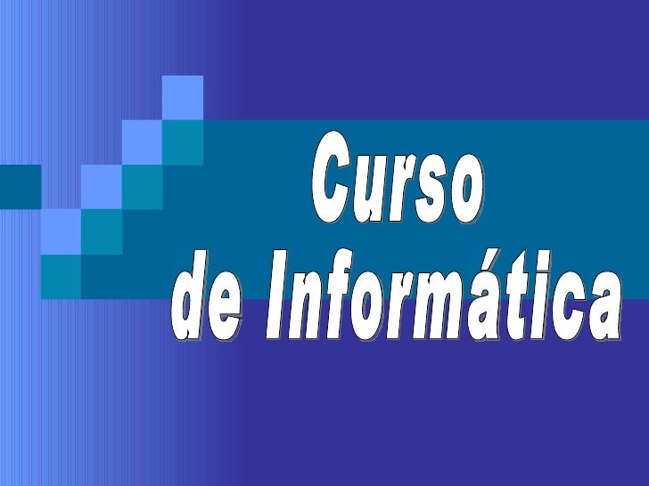 Curso de computacao