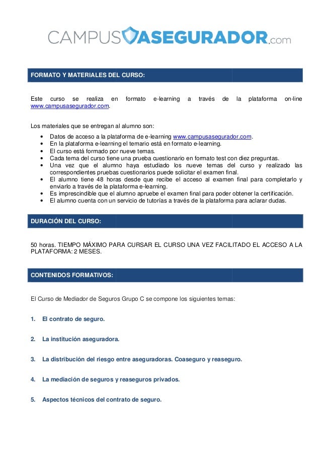 Curso c online