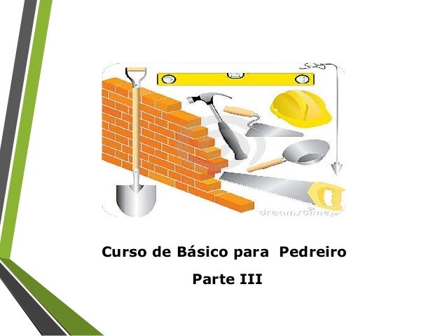 Curso de pedreiro rj
