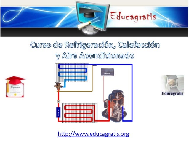 Curso de Refrigeración, Calefacción y Aire Acondicionado