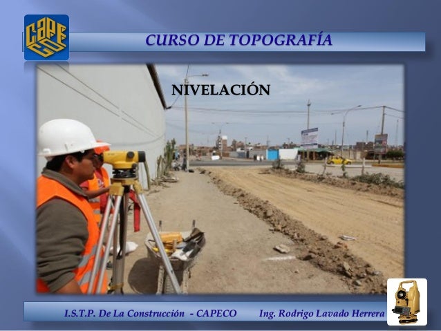 Curso de topografia a distancia