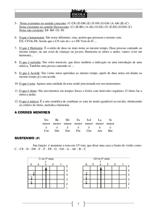 Curso de violao