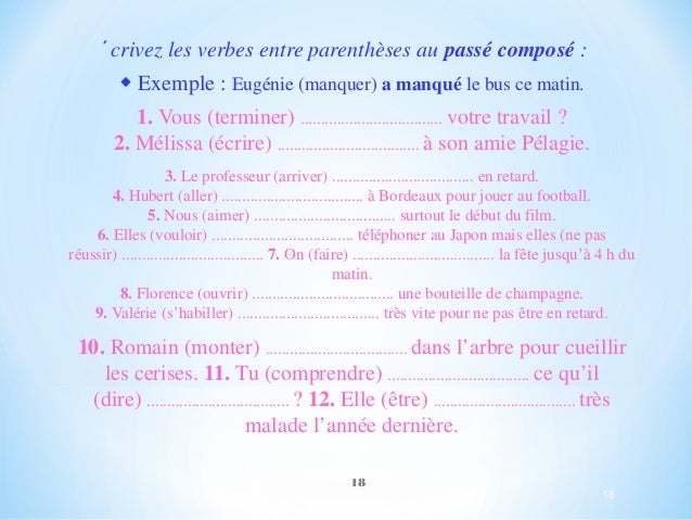 Verbe essayer conjugaison image