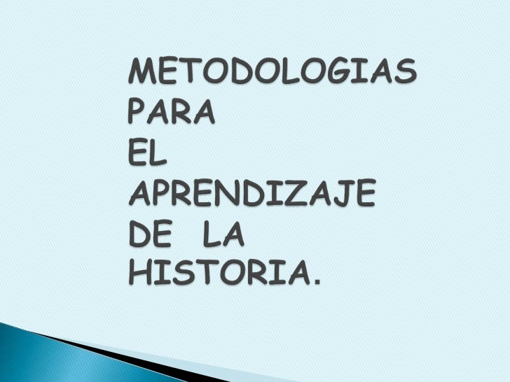 Curso historia