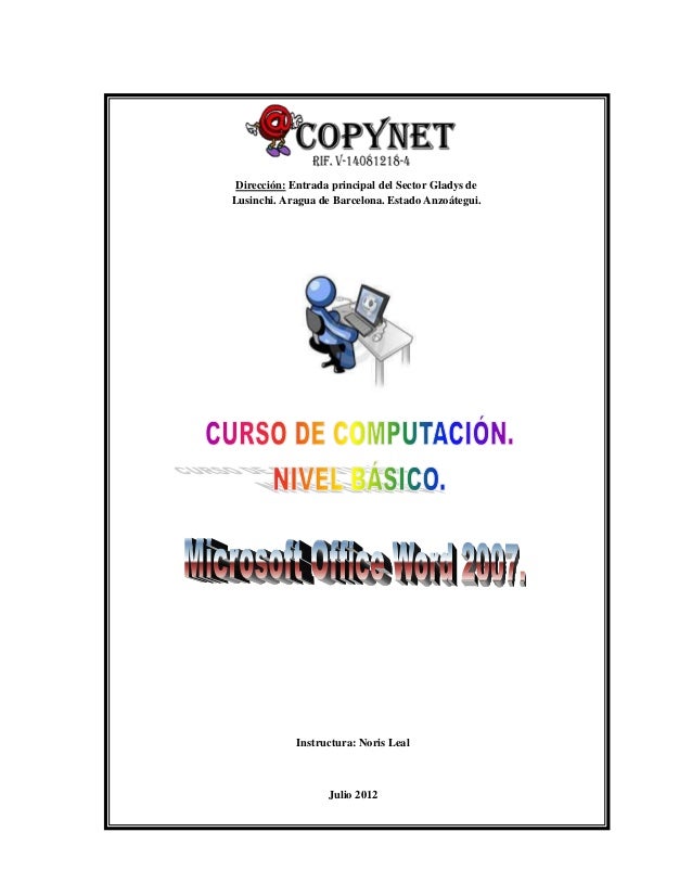 Curso word