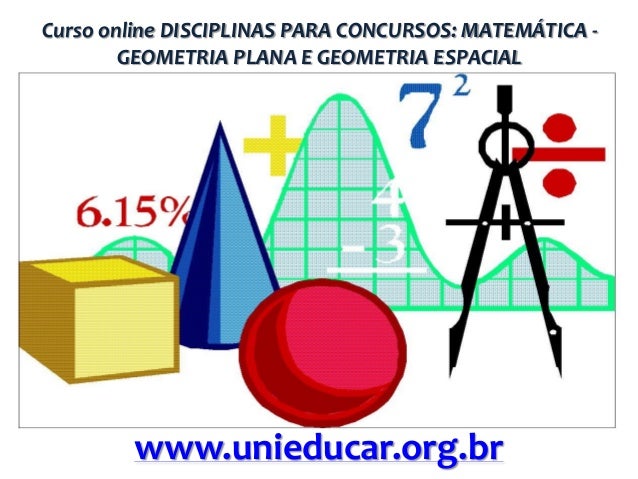 Curso de matematica para concursos