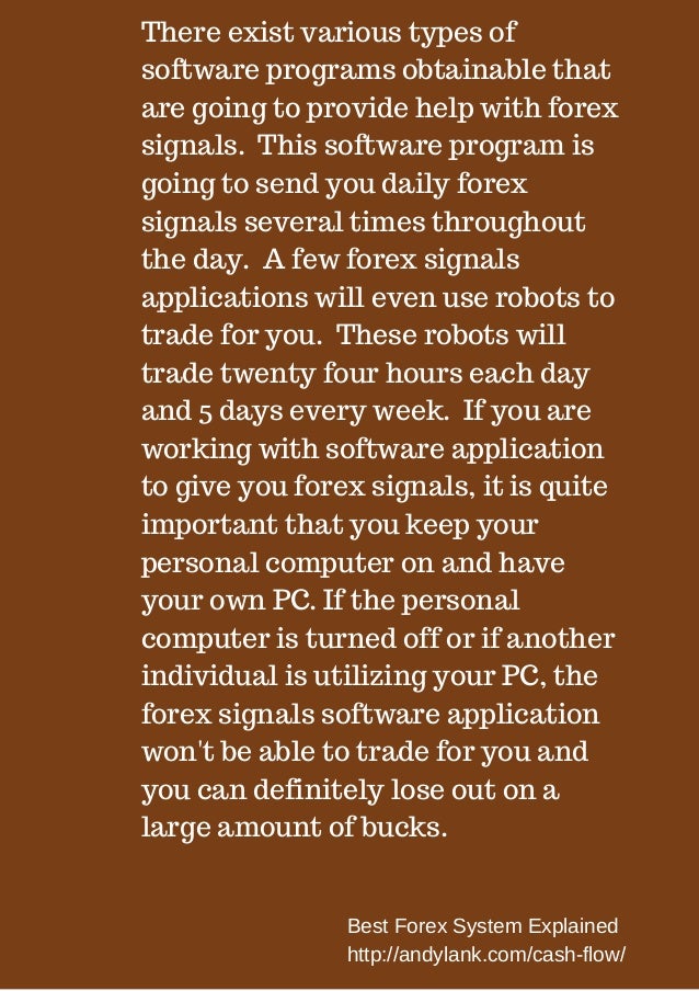 Trading central signals review